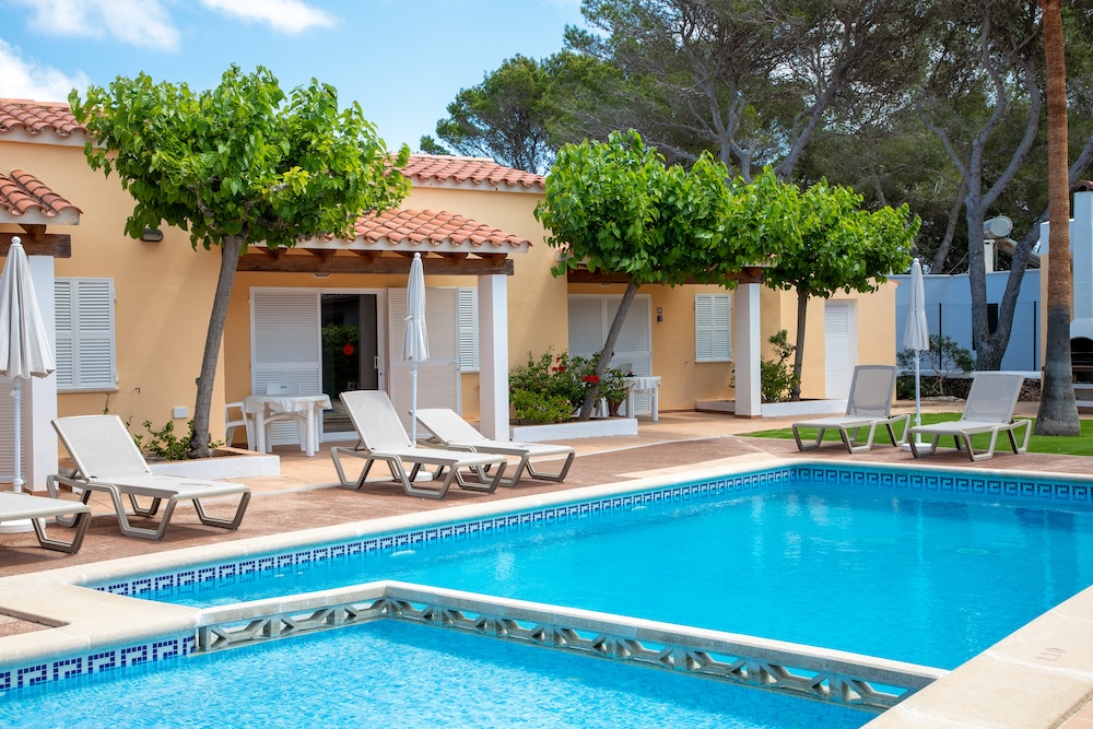 piscina apartamentso